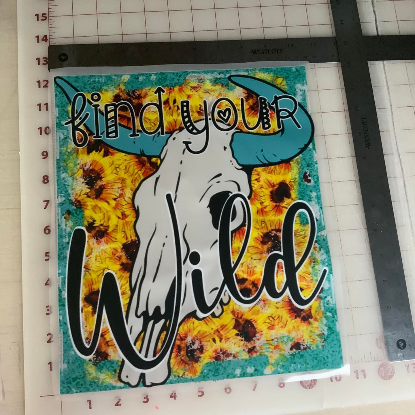 Find Your Wild DTF Transfer Design