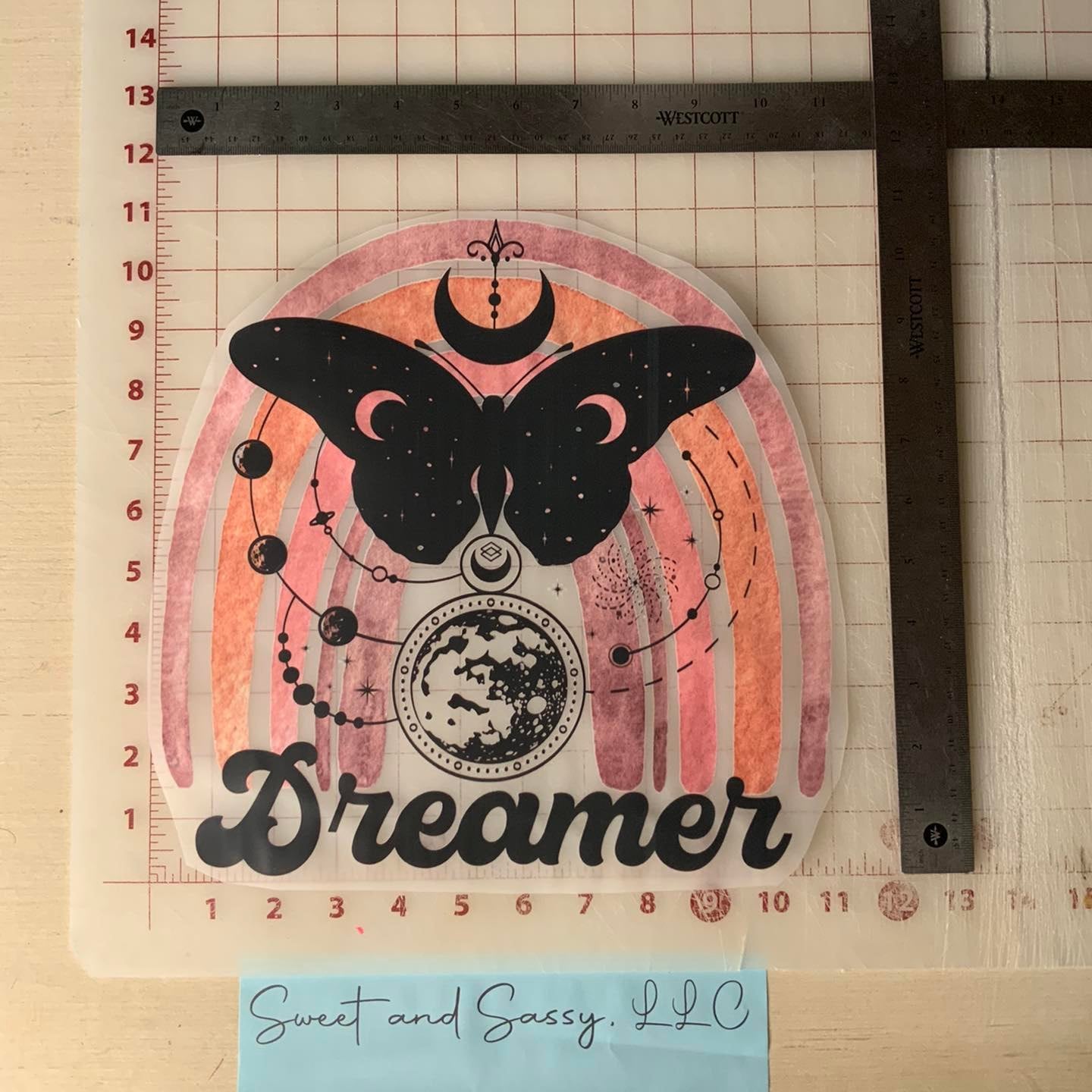 Dreamer Boho DTF Transfer Design