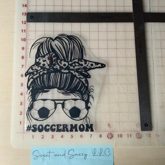 #SOCCERMOM DTF Transfer