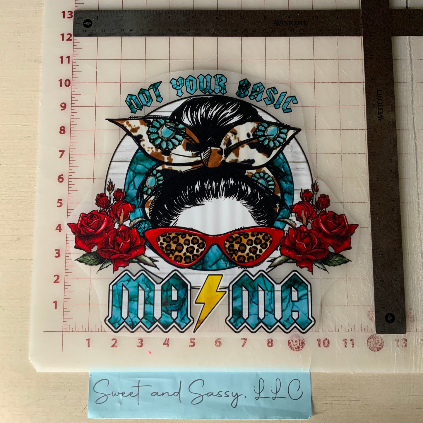 Not your basic Mama DTF Transfer Design