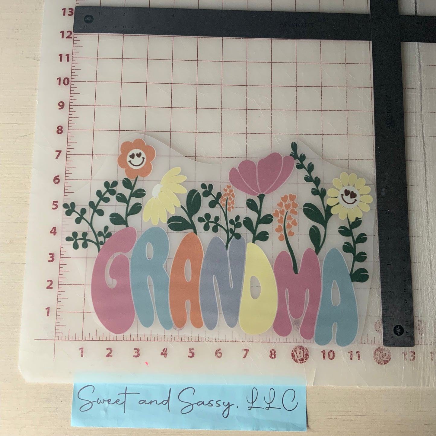 Grandma DTF Transfer Design