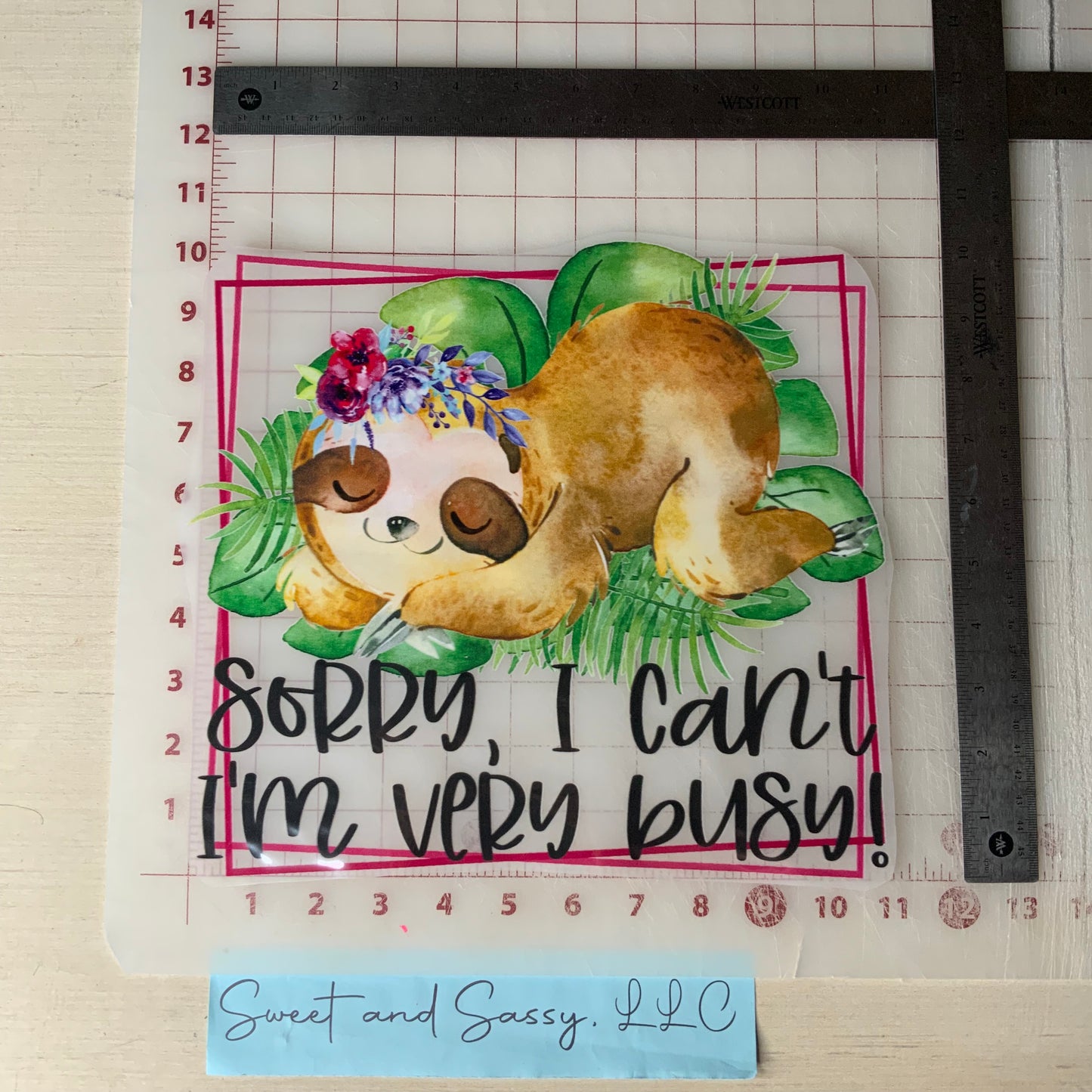 Sorry, I can't I'm very busy DTF Transfer Design