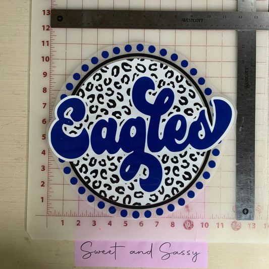 Eagles Cheetah Dots DTF Transfer