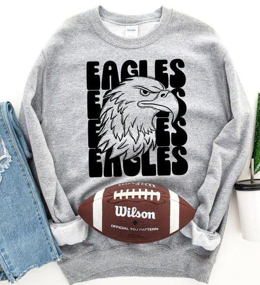 Eagles DTF Transfer Design