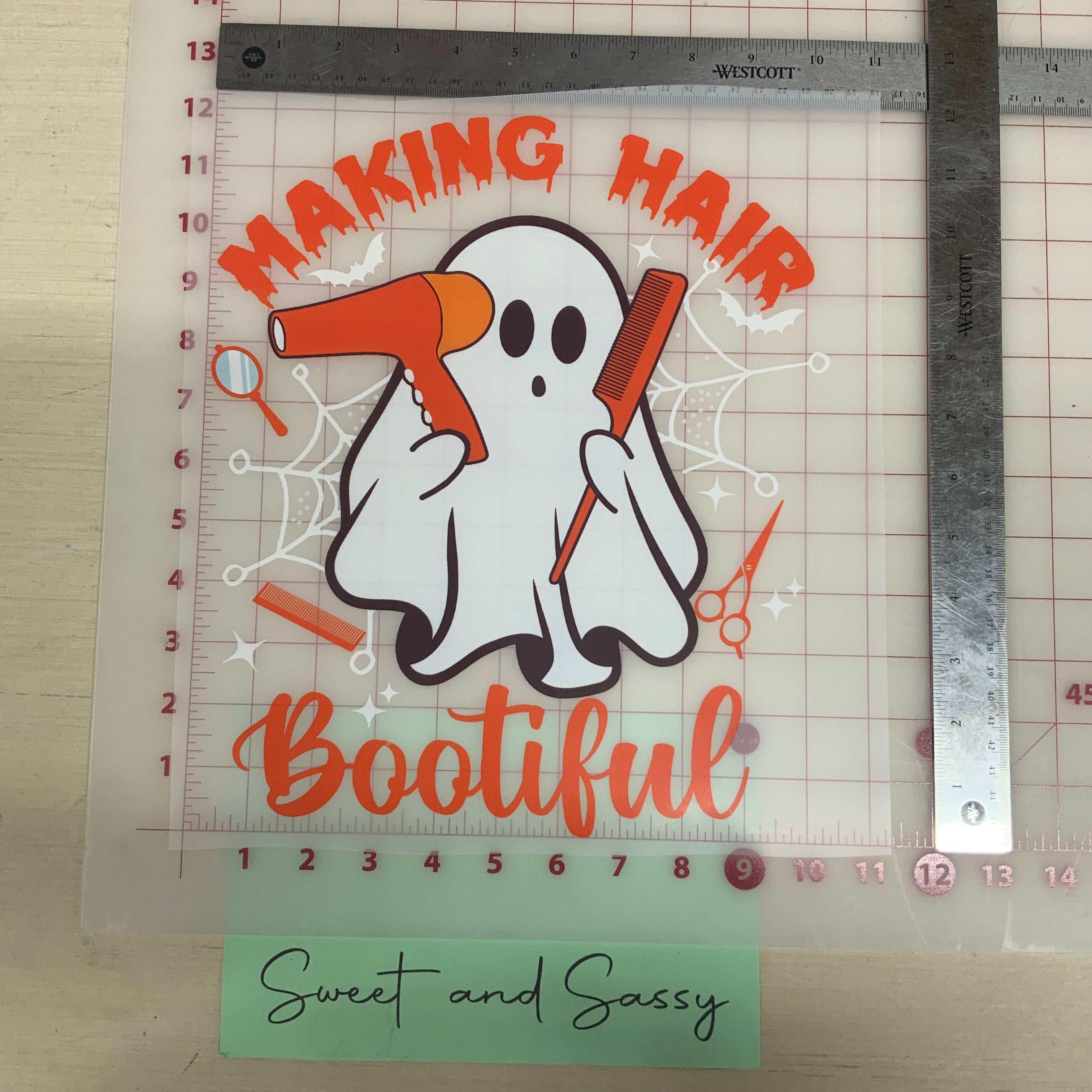 Making hair Bootiful DTF Transfer Design – Sweet and Sassy Store