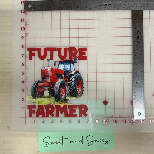 Future Farmer DTF Transfer Design