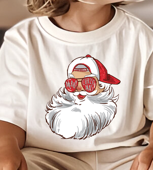 Dude Santa DTF Transfer Design