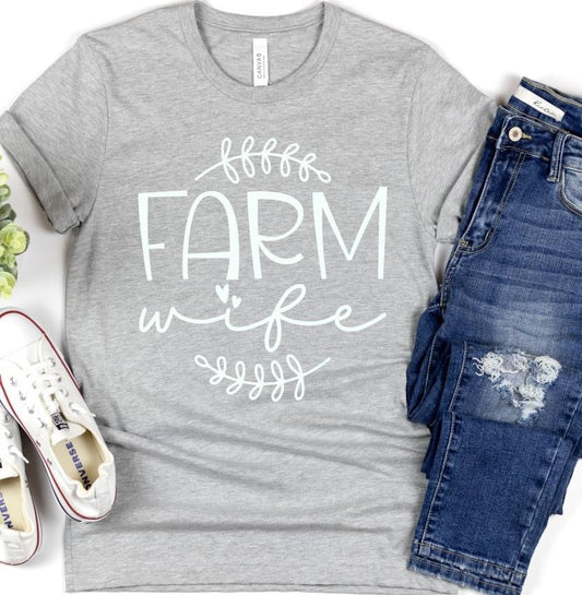 “Farm life” DTF Transfer Design