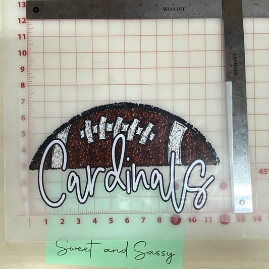 Football Cardinals DTF Transfer