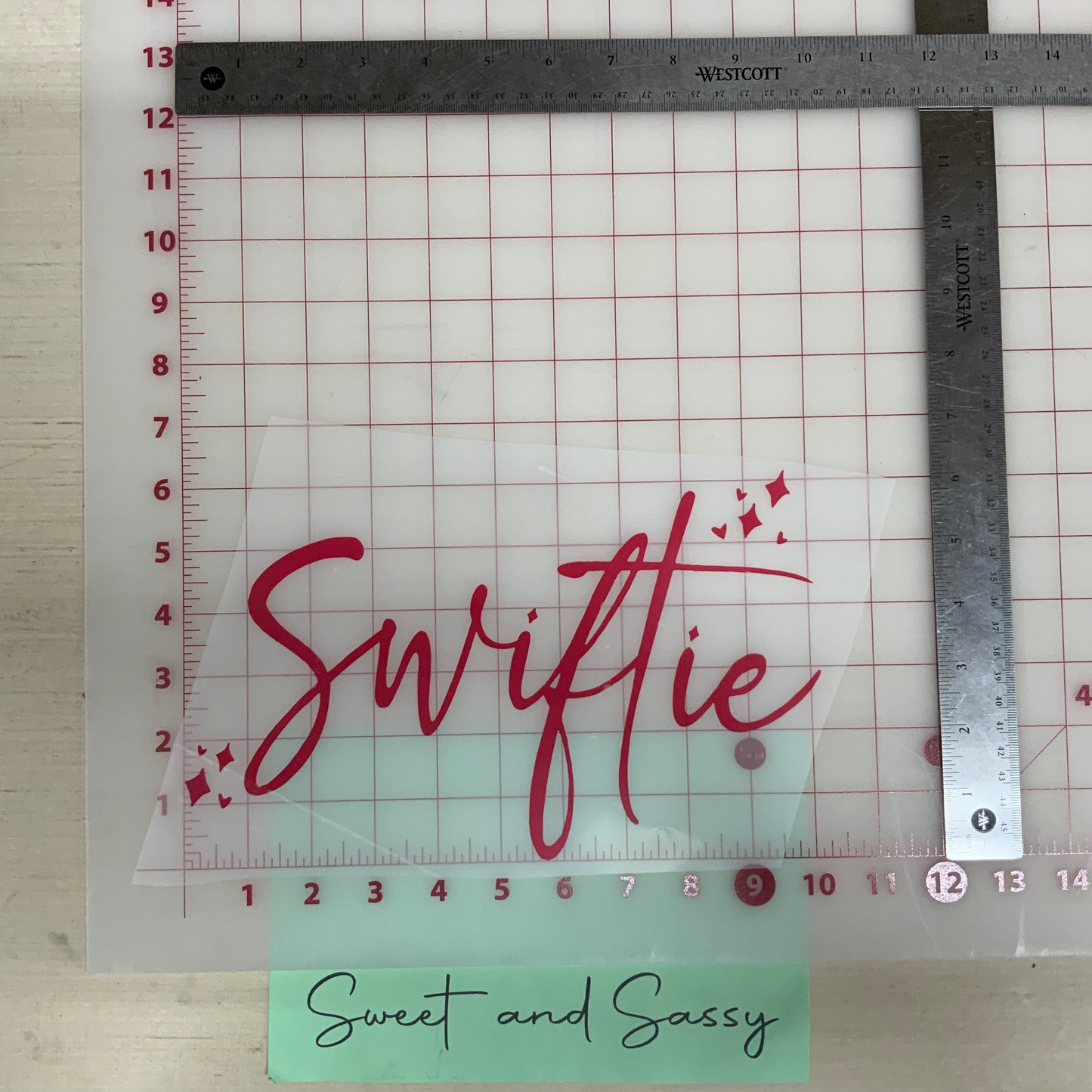 Swiftie DTF Transfer Design