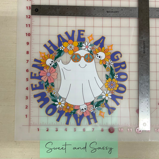 Have a groovy halloween DTF Transfer Design