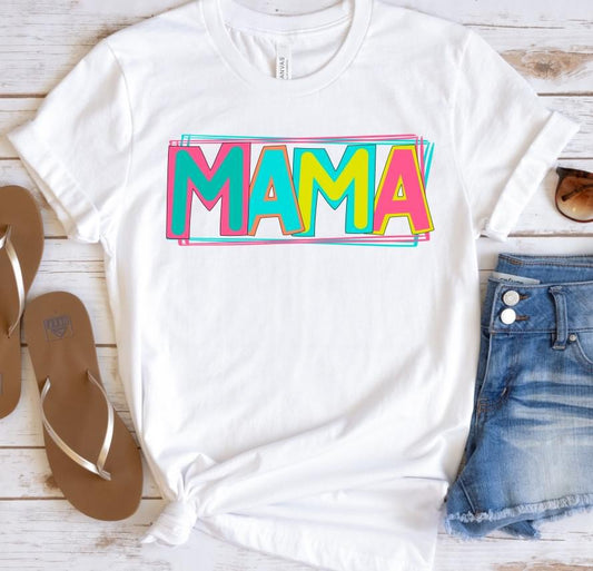 Mama DTF Transfer Design