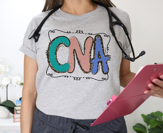 CNA DTF Transfer Design