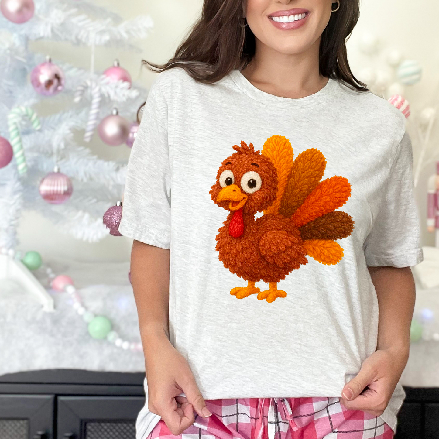 Turkey Yarn_DTF Transfer Design