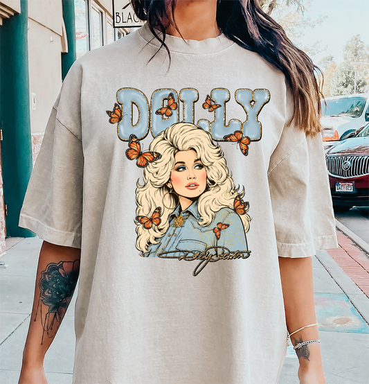 Dolly Parton butterflies