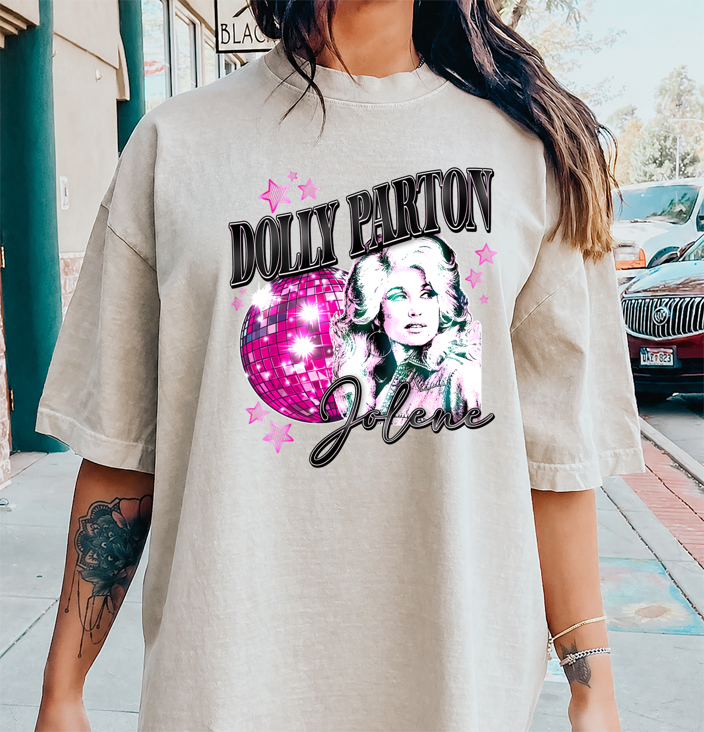 Dolly Parton Jolene disco