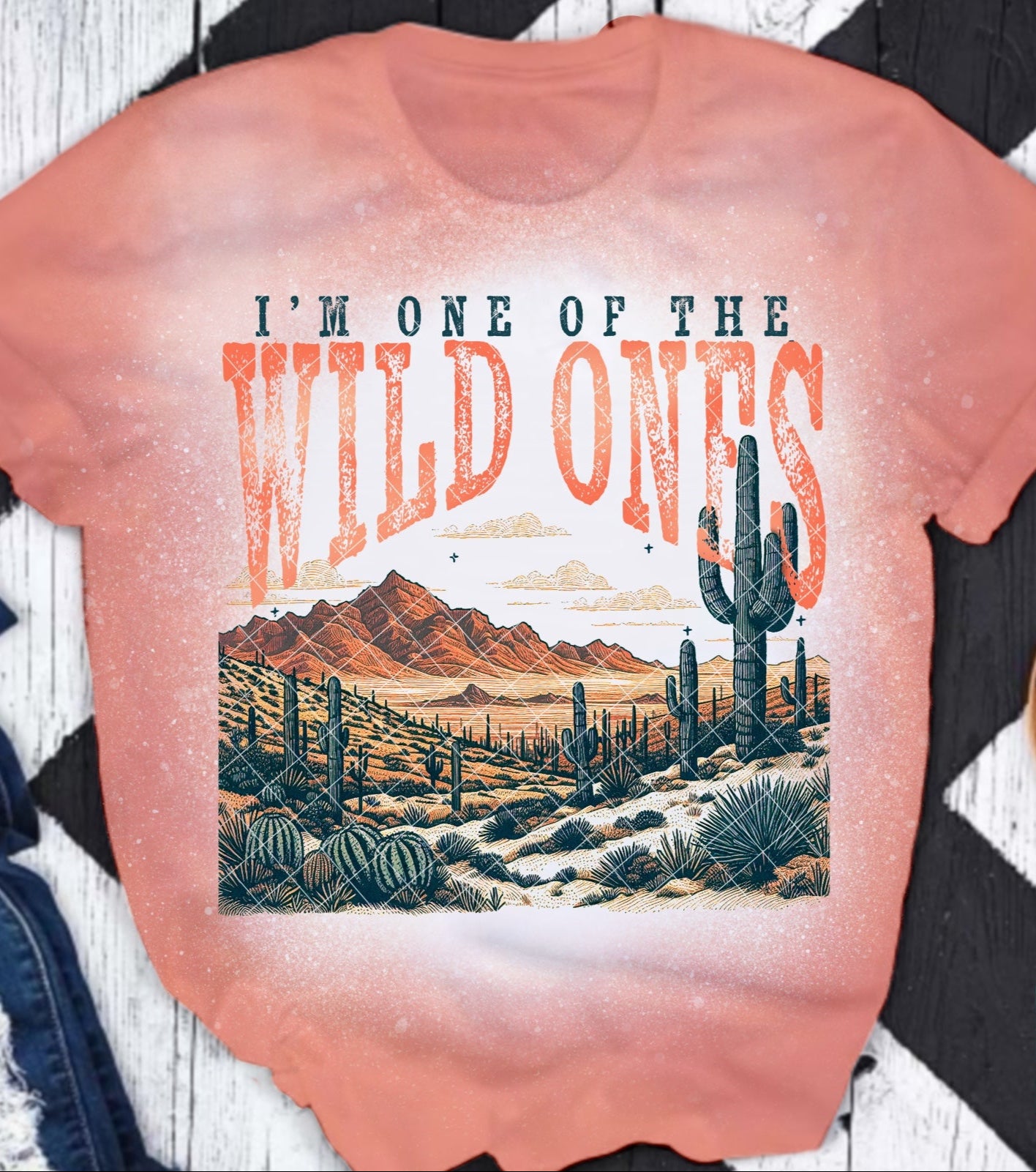 I'm one of the Wild Ones DTF Transfer Design KPI