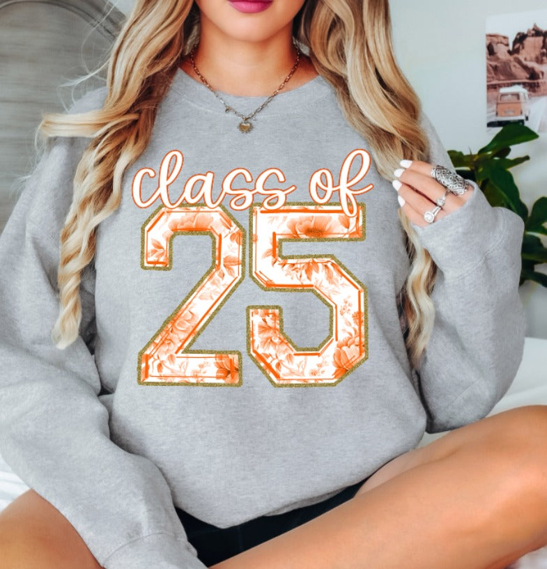 Senior Class of 2025 DTF Transfer Design