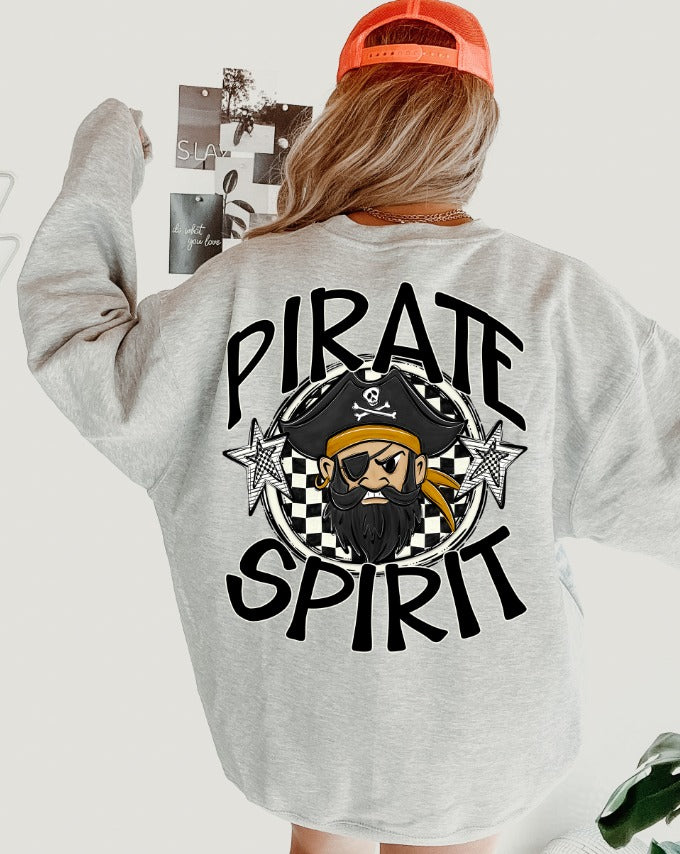 Mascot Spirit DTF Transfer Design