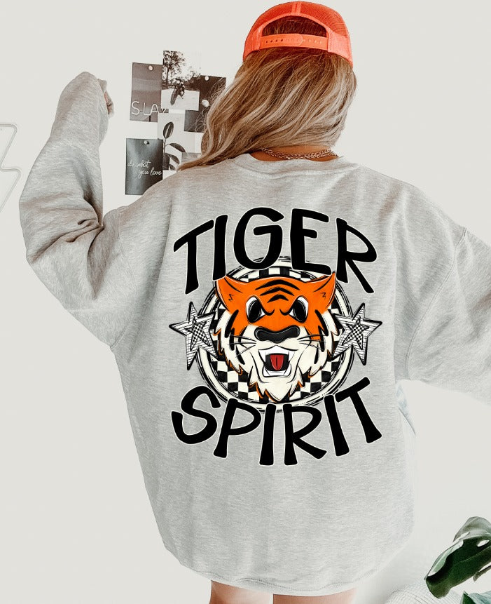 Mascot Spirit DTF Transfer Design