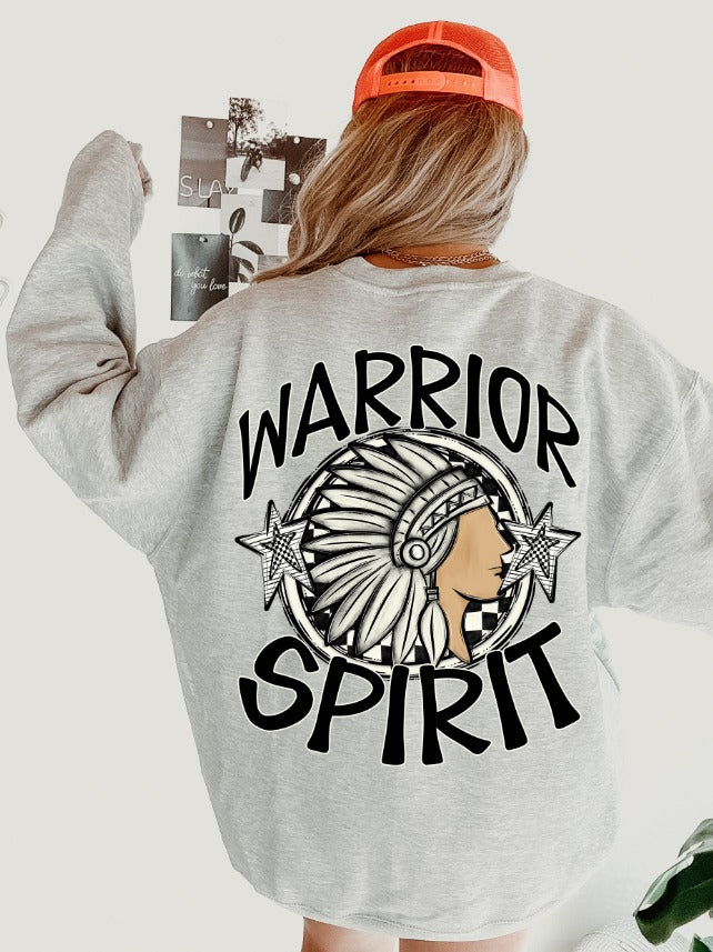 Mascot Spirit DTF Transfer Design