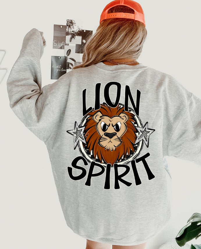 Mascot Spirit DTF Transfer Design
