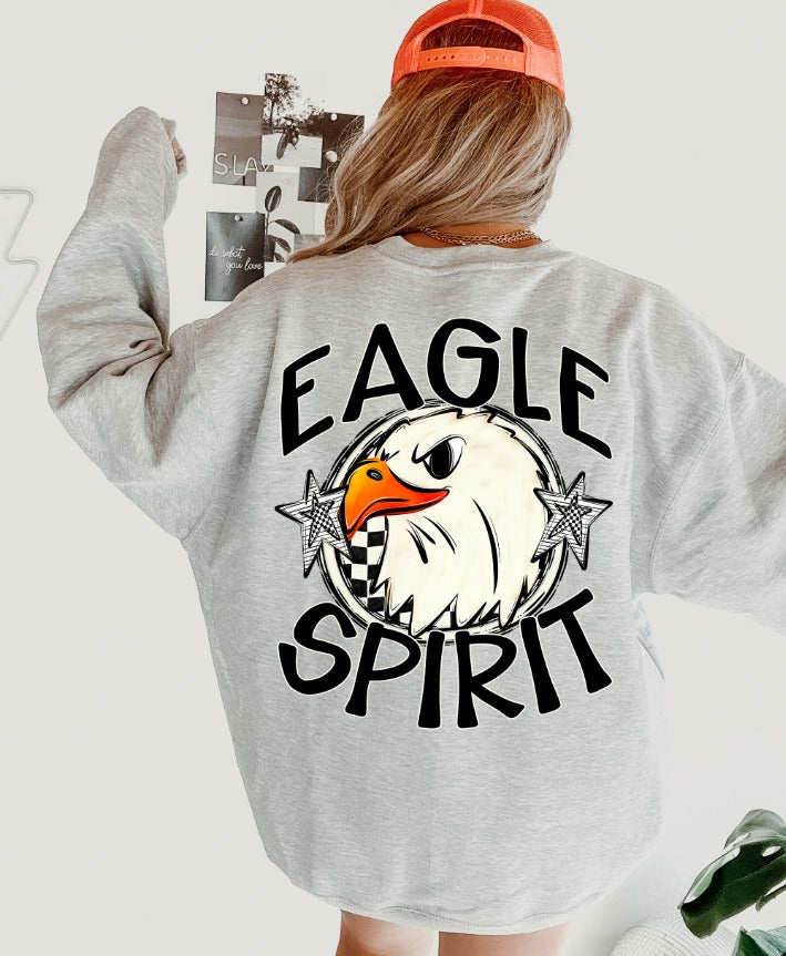 Mascot Spirit DTF Transfer Design