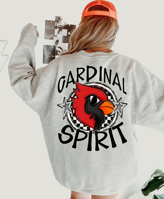 Mascot Spirit DTF Transfer Design