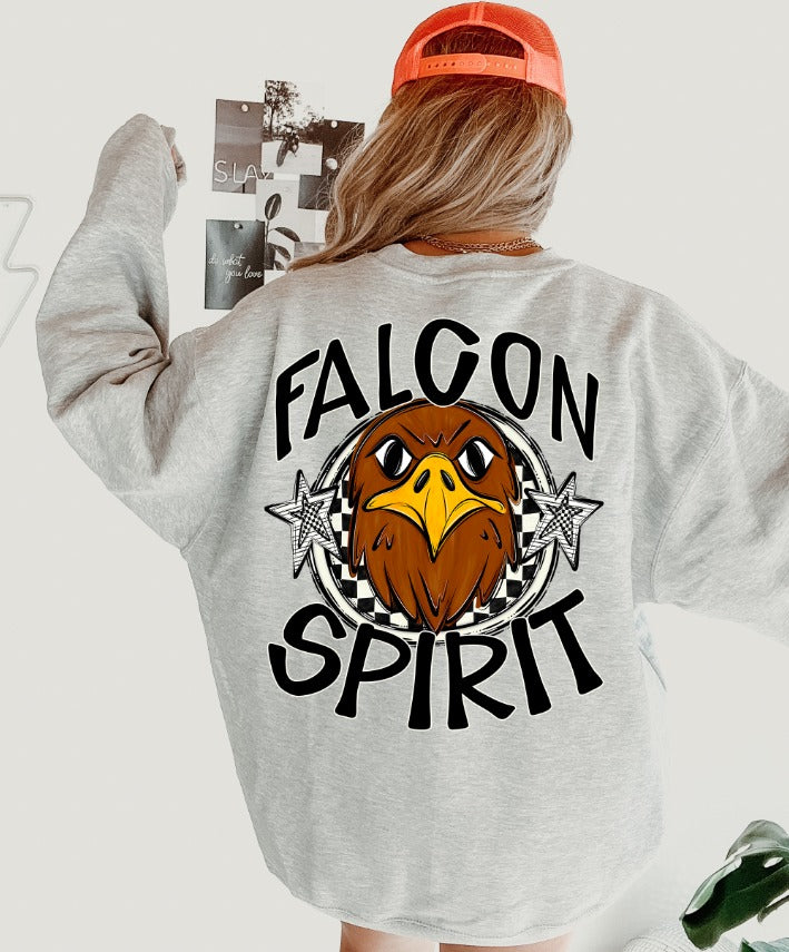 Mascot Spirit DTF Transfer Design