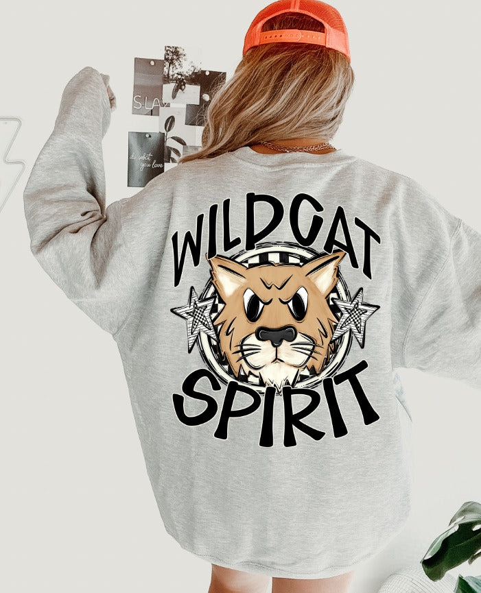 Mascot Spirit DTF Transfer Design