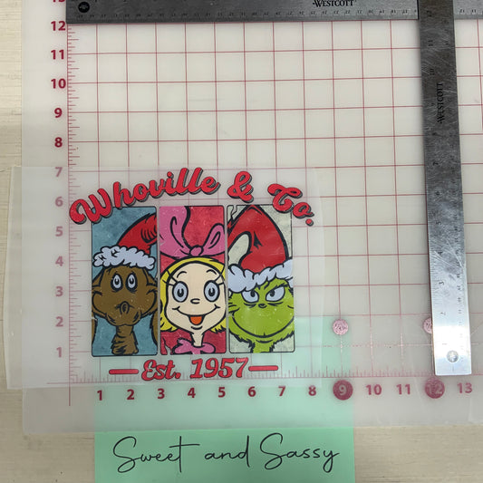 Whoville & Co DTF Transfer Design