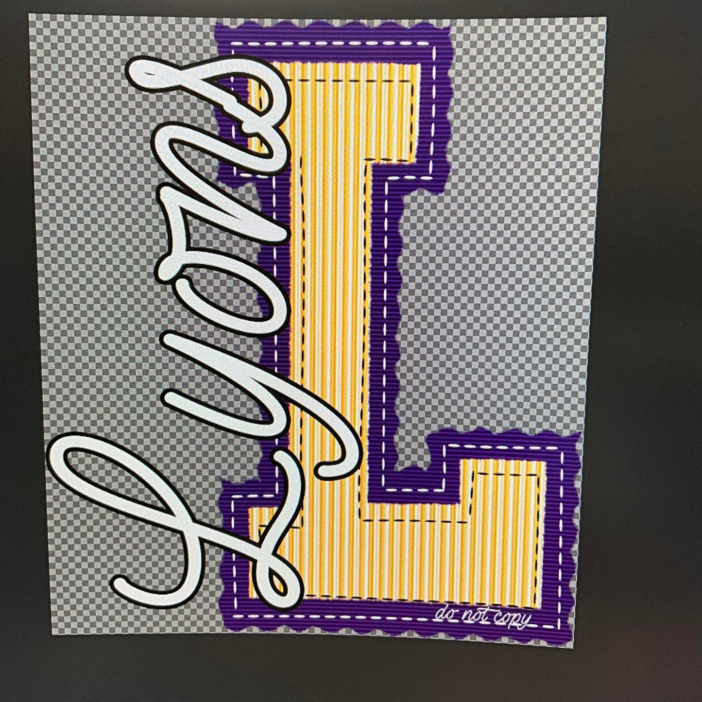 Prepster School Mascot DTF Transfer Design