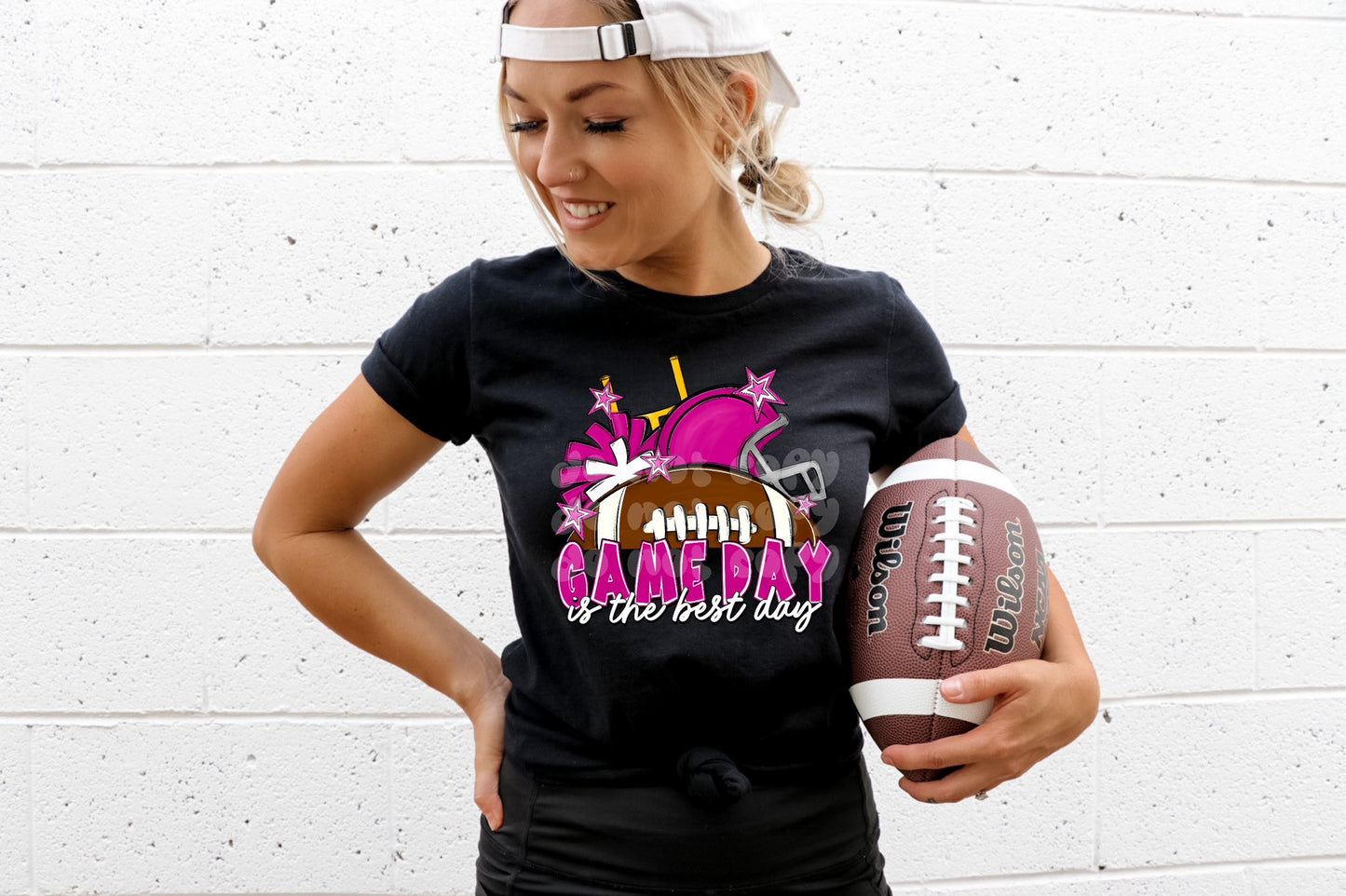 Game Day is the best day DTF Transfer Design