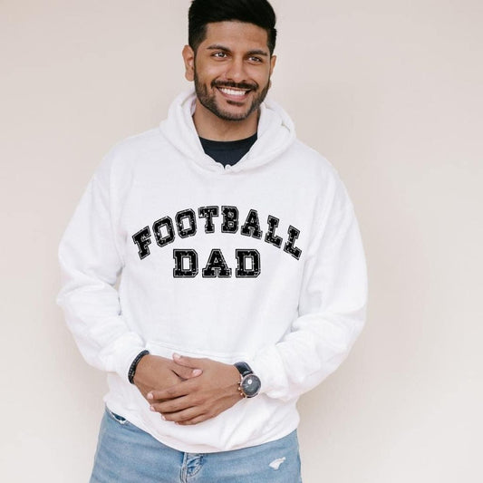 Football Dad DTF Transfer Design Bev