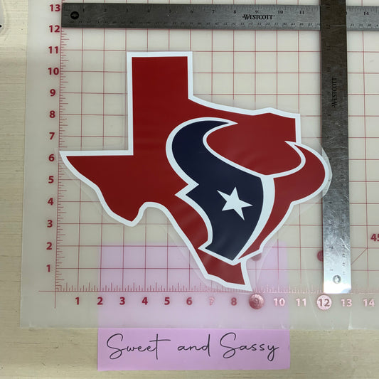 Texas DTF Transfer