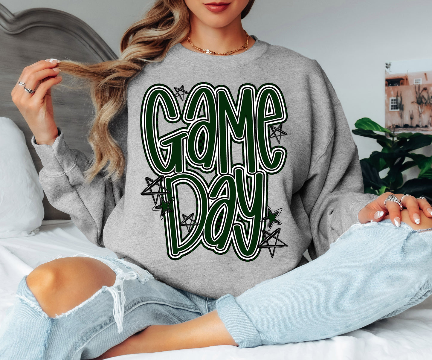 Game Day choice of color DTF Transfer
