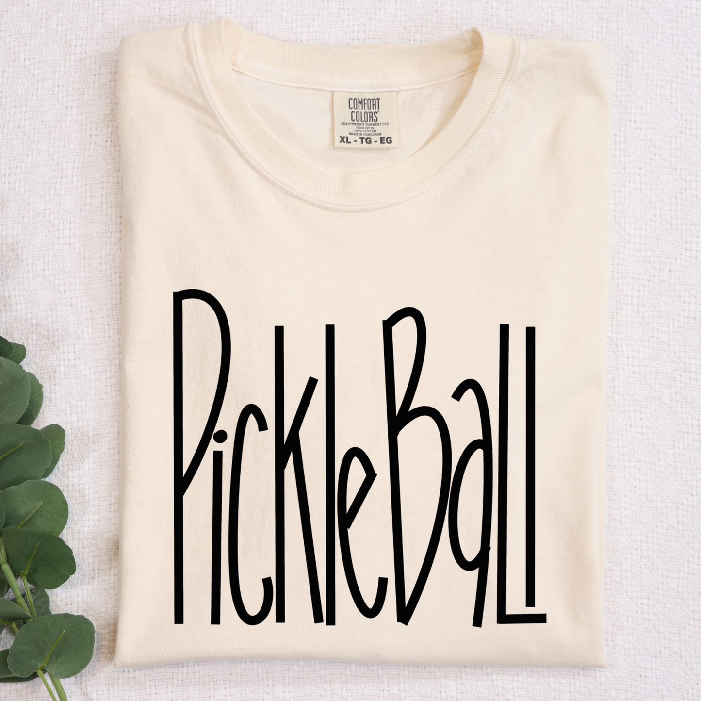 Straight and Narrow Pickleball DTF Transfer Design