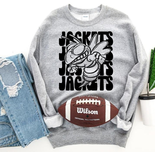 Jackets DTF Transfer Design