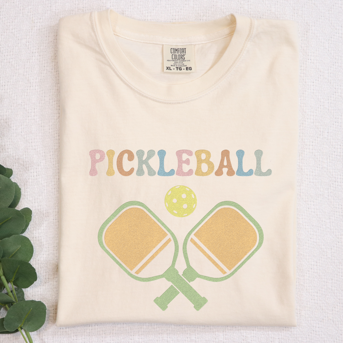 PICKLEBALL DTF Transfer Design