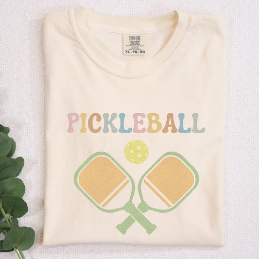 PICKLEBALL DTF Transfer Design