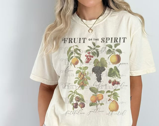 Fruit of the Spirit DTF Transfer Design