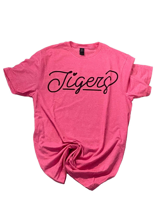 Tigers DTF Transfer Design