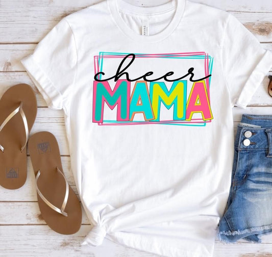 Cheer Mama DTF Transfer Design Bev