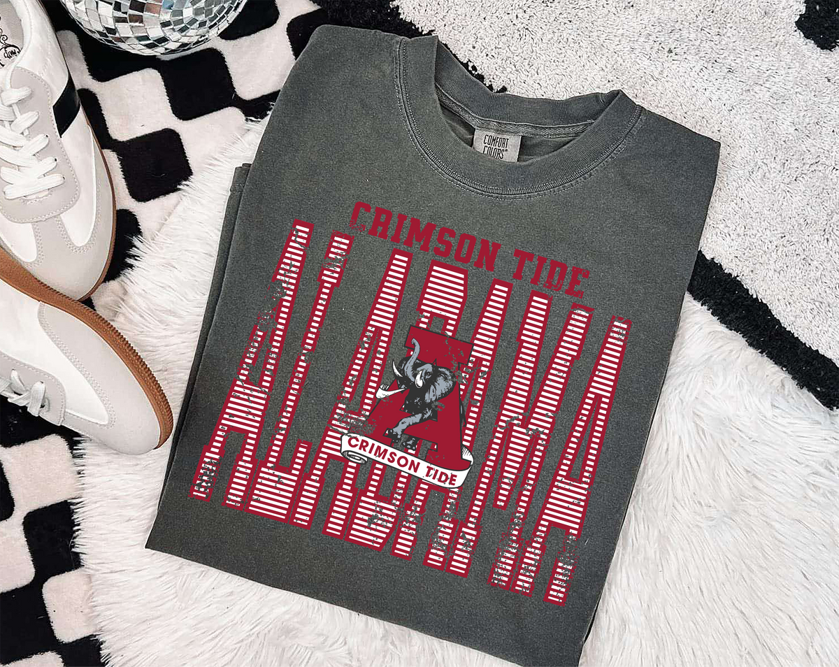 Mascot NCA Stripes DTF Transfer