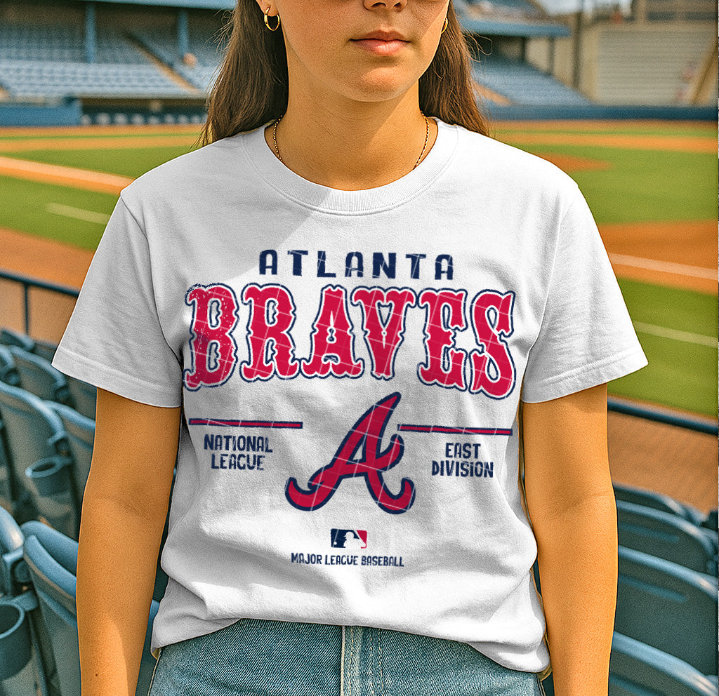 Atlanta BRAVES Unisex  DTF Transfer Design