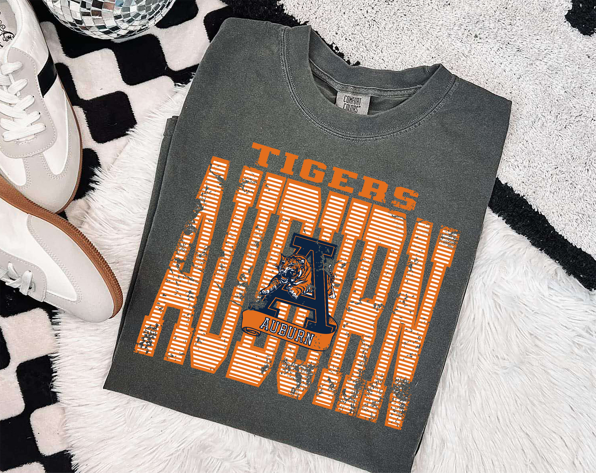 Mascot NCA Stripes DTF Transfer
