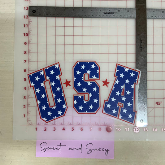 USA DTF Transfer Design