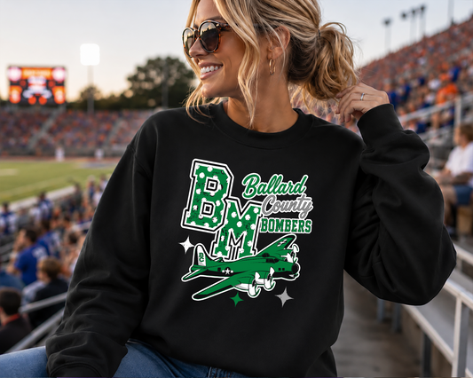 Mascot Hometown Spirit polka dots DTF Transfer