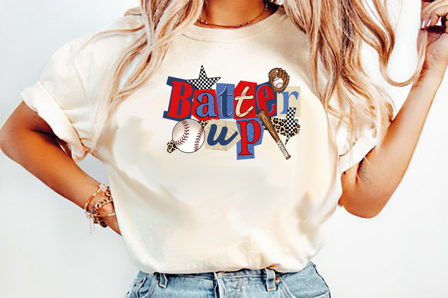 Batter up ransom DTF Transfer Design