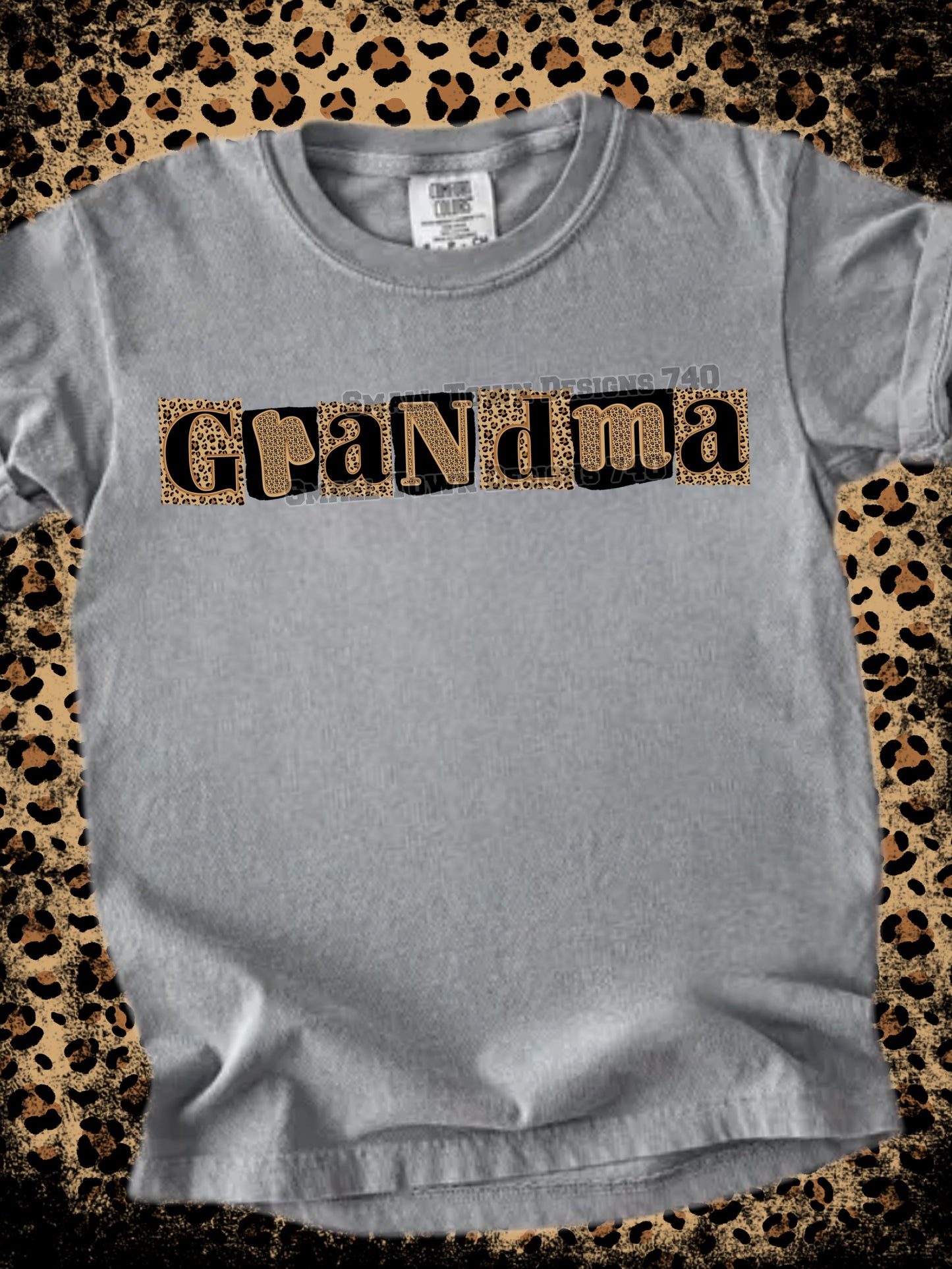 Mama, Mini, Mimi, Granny, Mamaw, Gram, Grandma ransom DTF Transfer Design